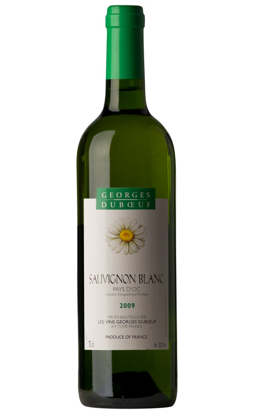 Georges Duboeuf Sauvignon Blanc Vin de Pays d'Oc 2009