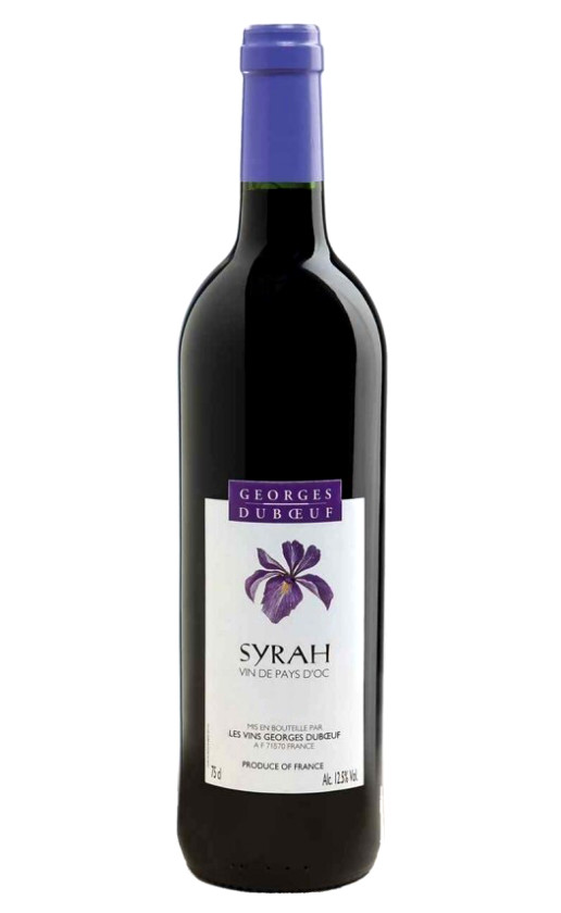 Georges Duboeuf Syrah Vin de Pays d'Oc
