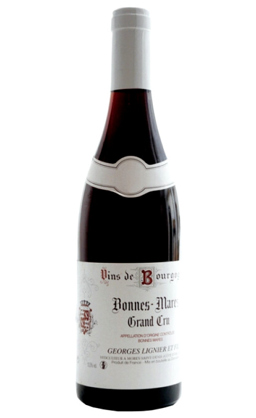 Georges Lignier et Fils Bonnes-Mares Grand Cru 2007