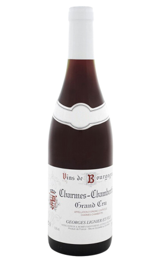 Georges Lignier et Fils Charmes-Chambertin Grand Cru 2007