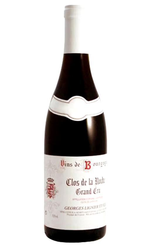 Georges Lignier et Fils Clos de la Roche Grand Cru 2006
