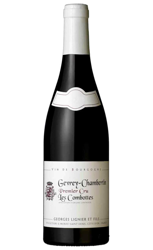 Georges Lignier et Fils Gevrey-Chambertin 1-er Les Combottes 2012