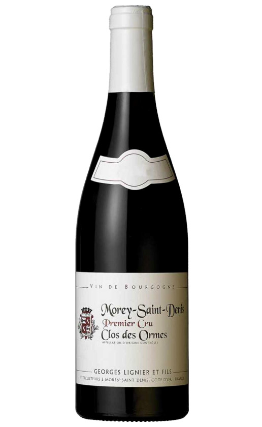 Georges Lignier et Fils Morey-Saint-Denis 1-er Cru Clos des Ormes 2014