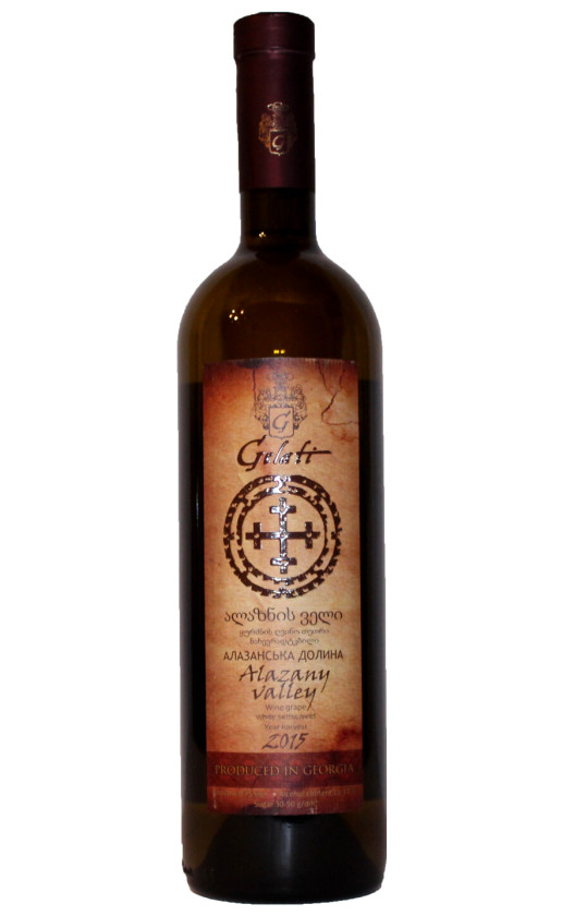Georgian Alco Group Gelati Alazany Valley White 2015