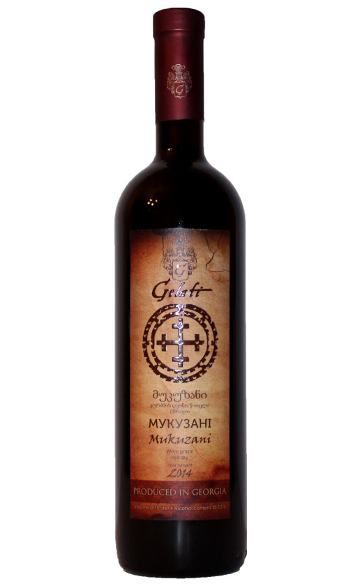 Georgian Alco Group Gelati Mukuzani 2014