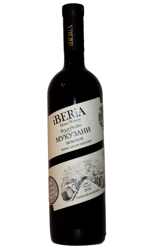 Georgian Alco Group Iberia Mukuzani 2014