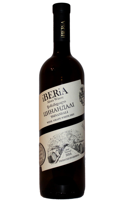 Georgian Alco Group Iberia Tsinandali 2014