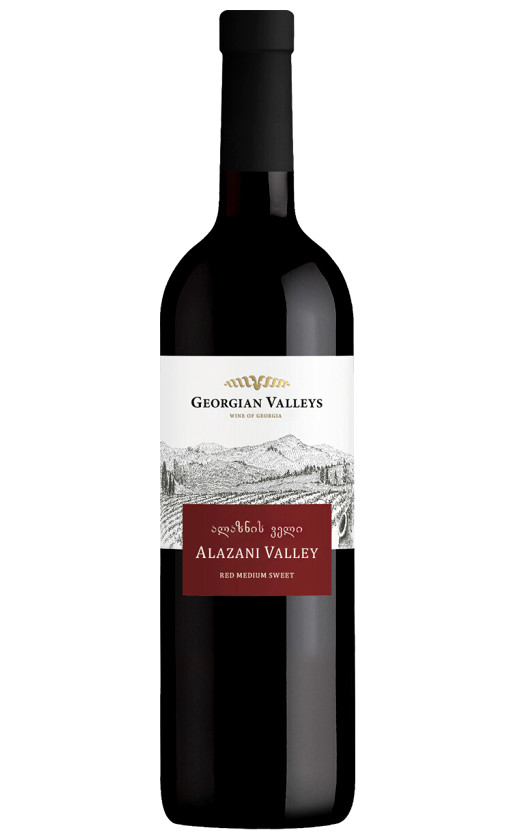 Georgian Valleys Alazani Valley Red