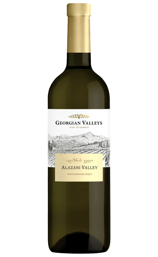 Georgian Valleys Alazani Valley White