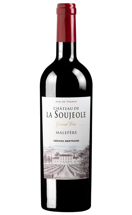 Gerard Bertrand Chateau de la Soujeole Rouge Malepere 2016