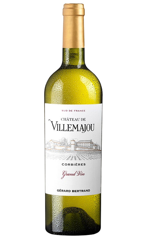 Gerard Bertrand Chateau de Villemajou Blanc Corbieres 2018