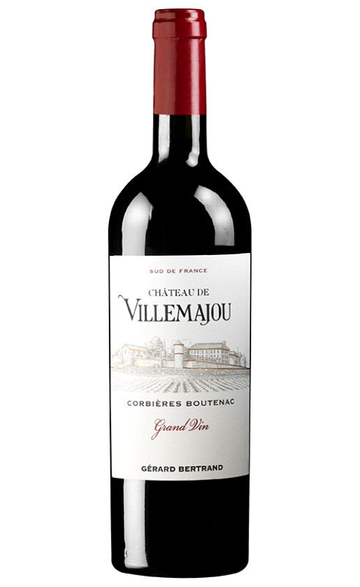 Gerard Bertrand Chateau de Villemajou Rouge Corbieres 2016