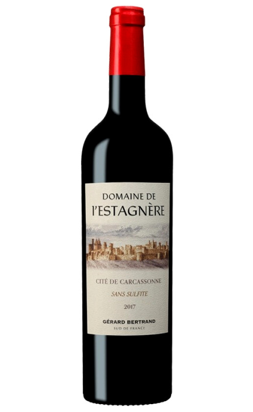 Gerard Bertrand Domaine de l'Estagnere Rouge 2017