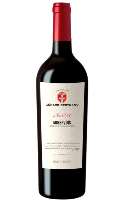 Gerard Bertrand Heritage An 873 Minervois 2017