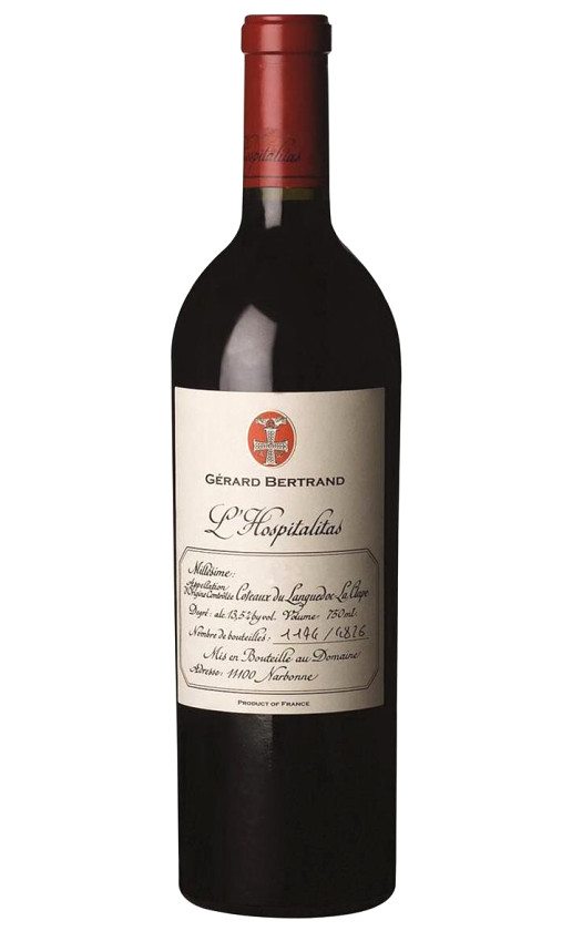 Gerard Bertrand l'Hospitalitas La Clape 2015