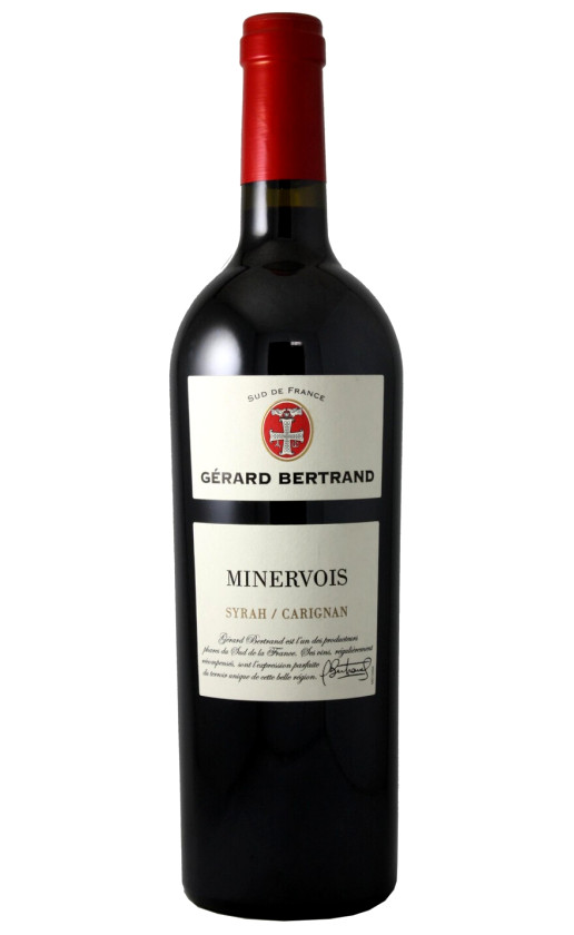 Gerard Bertrand Minervois 2016