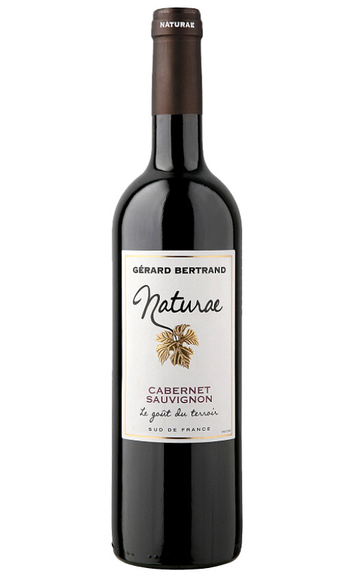 Gerard Bertrand Naturae Cabernet Sauvignon Pay's d'Oc 2018