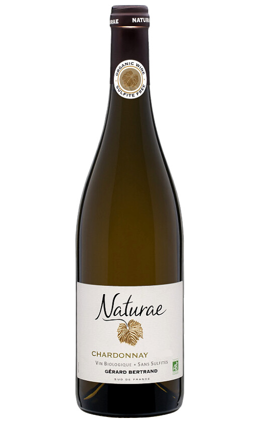 Gerard Bertrand Naturae Chardonnay Pay's d'Oc 2018