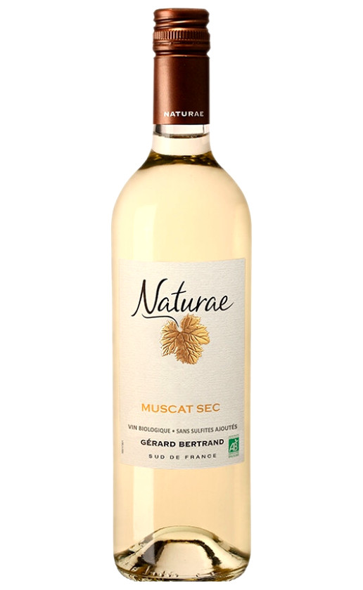 Gerard Bertrand Naturae Muscat Sec Pay's d'Oc 2019