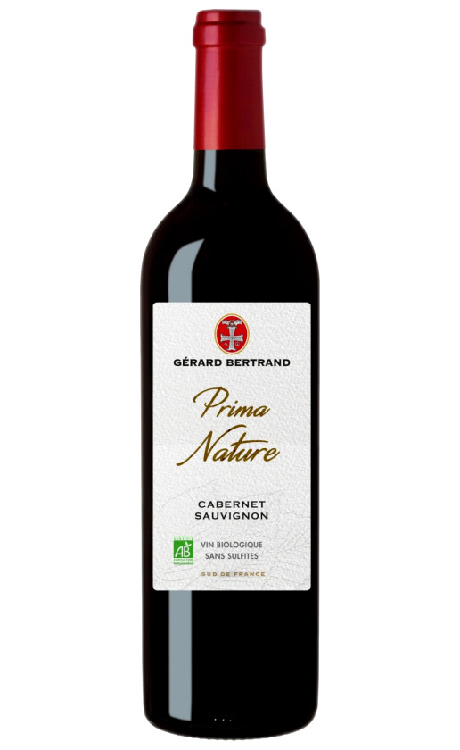 Gerard Bertrand Prima Nature Cabernet Sauvignon 2017