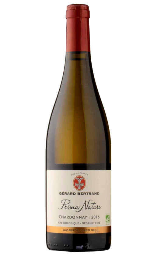 Gerard Bertrand Prima Nature Chardonnay 2017
