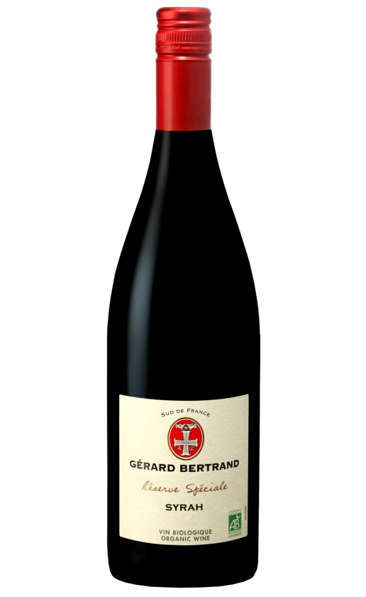 Gerard Bertrand Reserve Speciale Syrah Pays d'Oc 2016