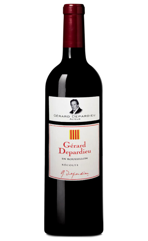 Gerard Depardieu en Roussillon 2008