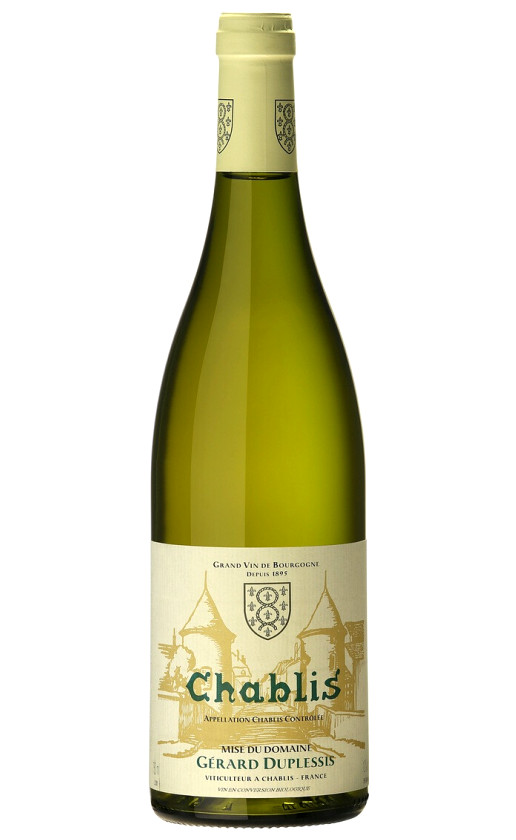 Gerard Duplessis Chablis