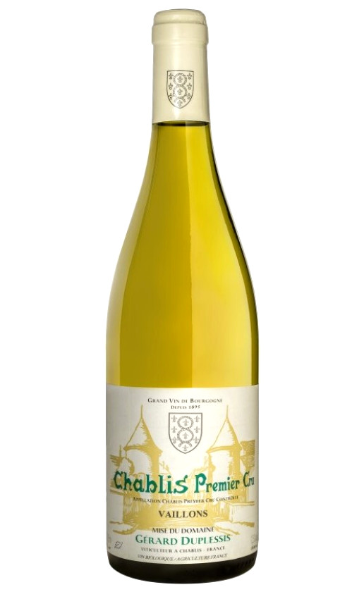 Gerard Duplessis Chablis Premier Cru Vaillons