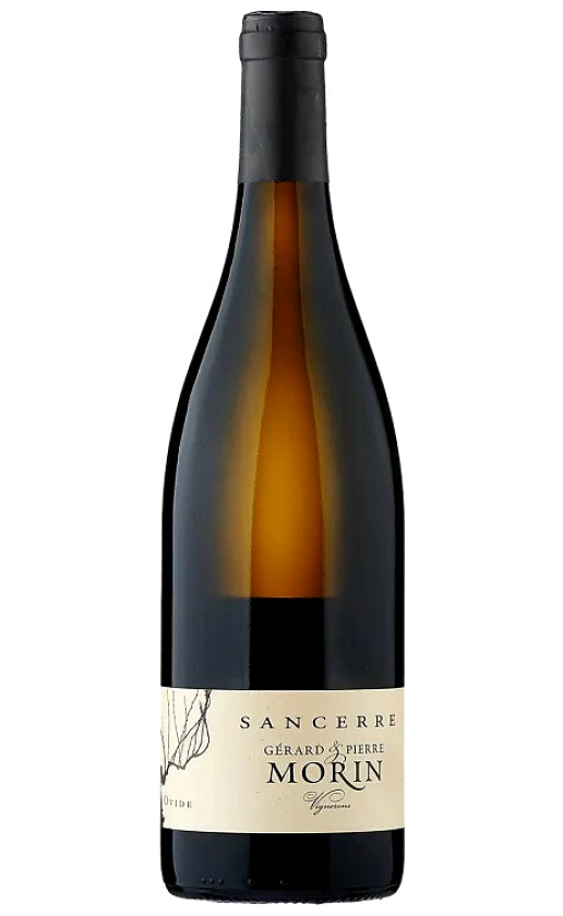 Gerard Pierre Morin Sancerre Blanc Ovide 2017