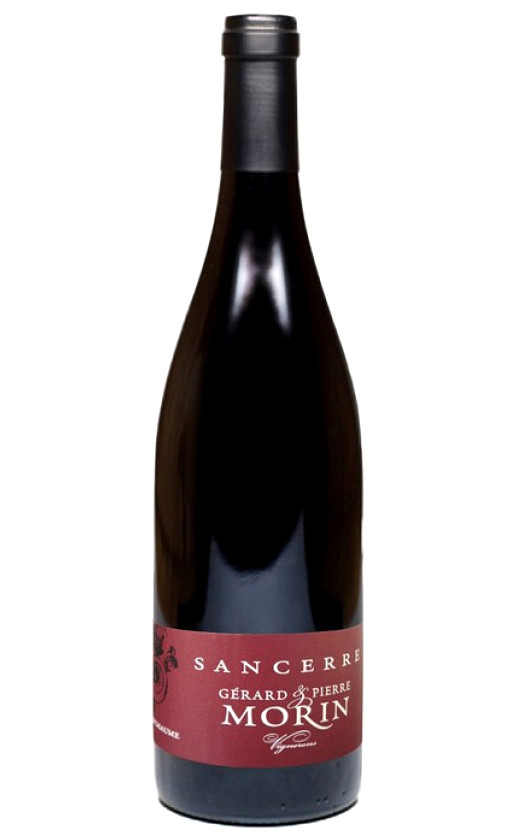 Gerard Pierre Morin Sancerre Rouge Bellechaume 2015