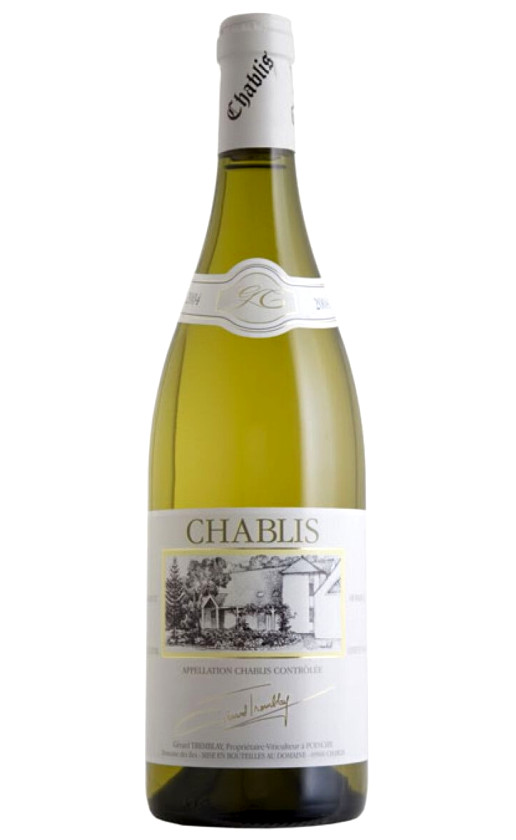 Gerard Tremblay Chablis 2015