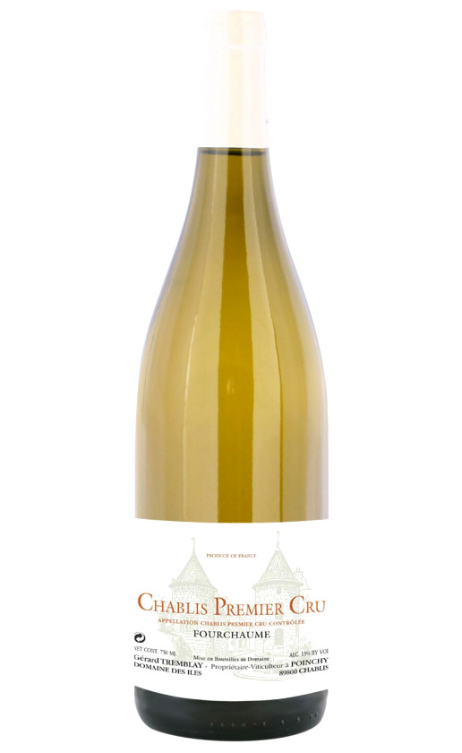 Gerard Tremblay Chablis Premier Cru Fourchaume 2015