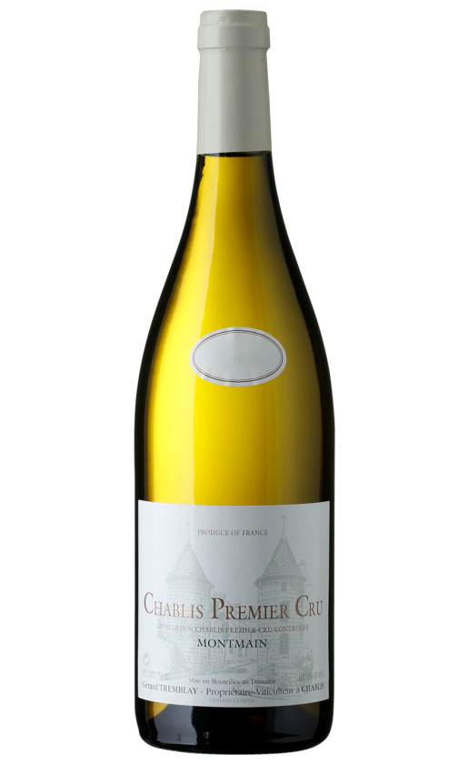 Gerard Tremblay Chablis Premier Cru Montmain 2017