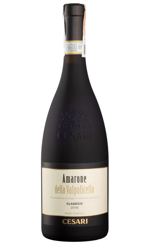 Gerardo Cesari Amarone della Valpolicella Classico 2016