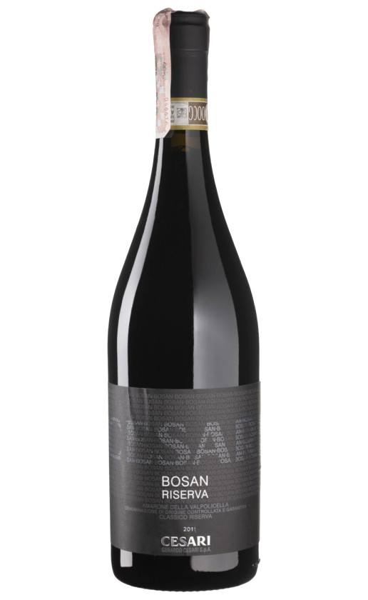Gerardo Cesari Bosan Amarone della Valpolicella Classico Riserva 2011