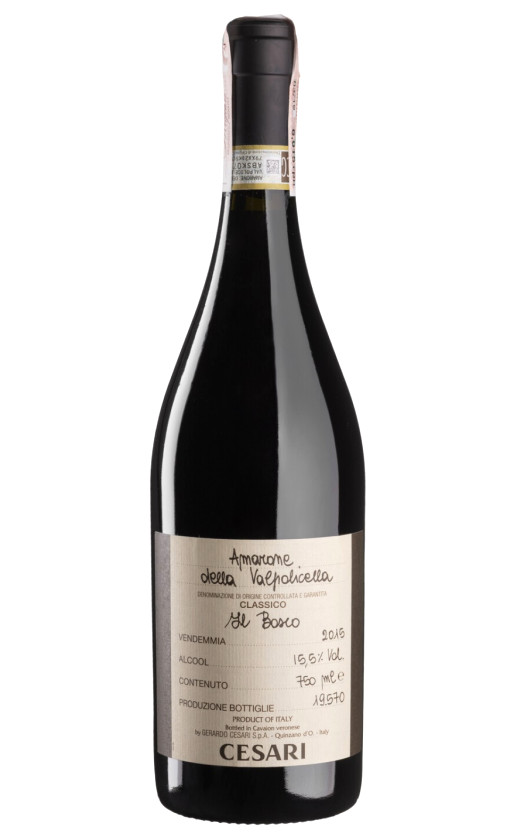 Gerardo Cesari Il Bosco Amarone della Valpolicella Classico 2015