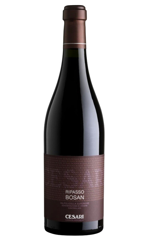 Gerardo Cesari Ripasso Bosan Valpolicella Ripasso Superiore 2014