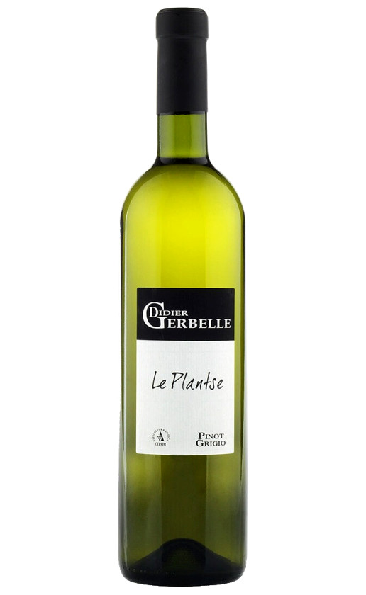 Gerbelle Didier Le Plantse Pinot Grigio Vallee d'Aoste