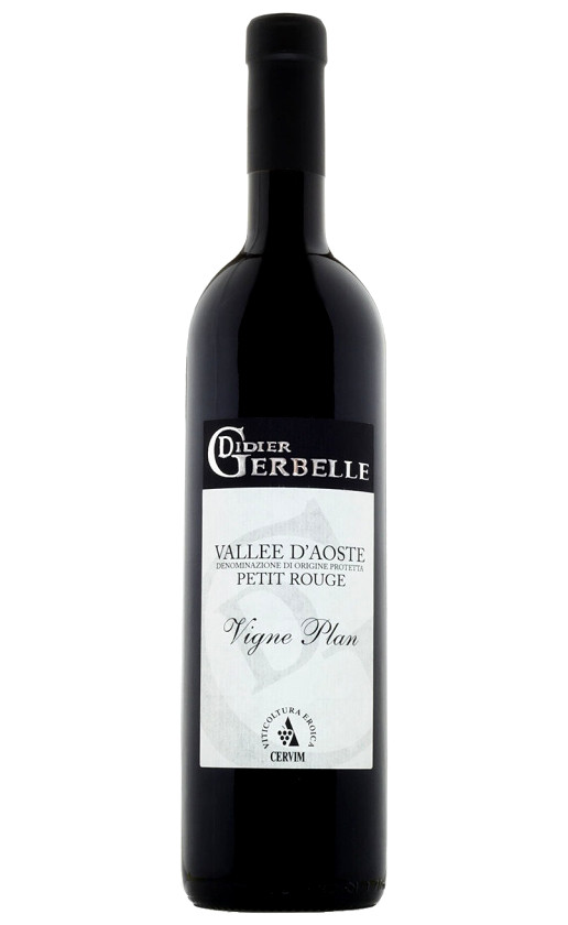 Gerbelle Didier Vigne Plan Petit Rouge Vallee d'Aoste