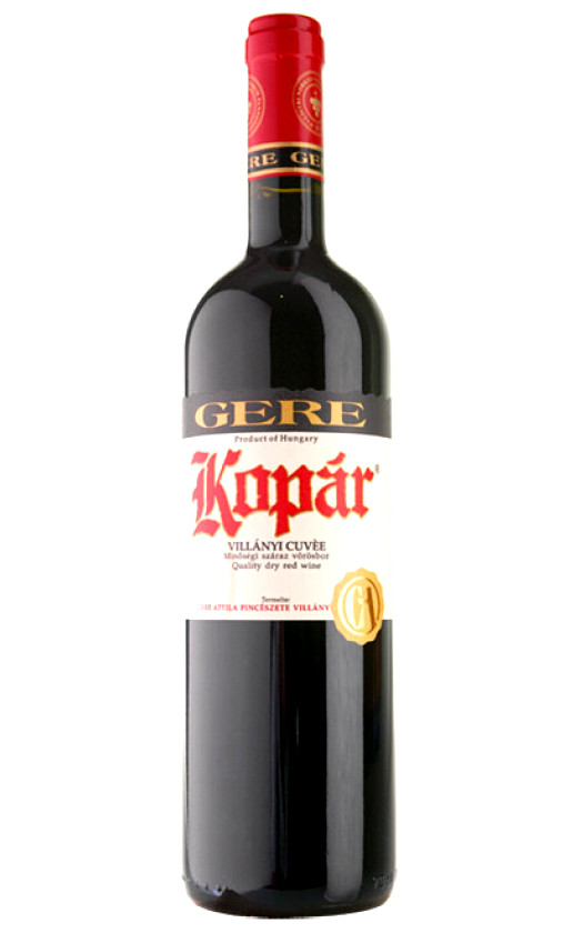 Gere Attila Cuvee Kopar 2007