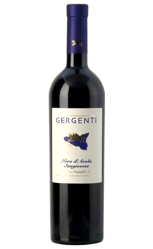 Gergenti Nero d'Avola-Sangiovese Sicilia 2013