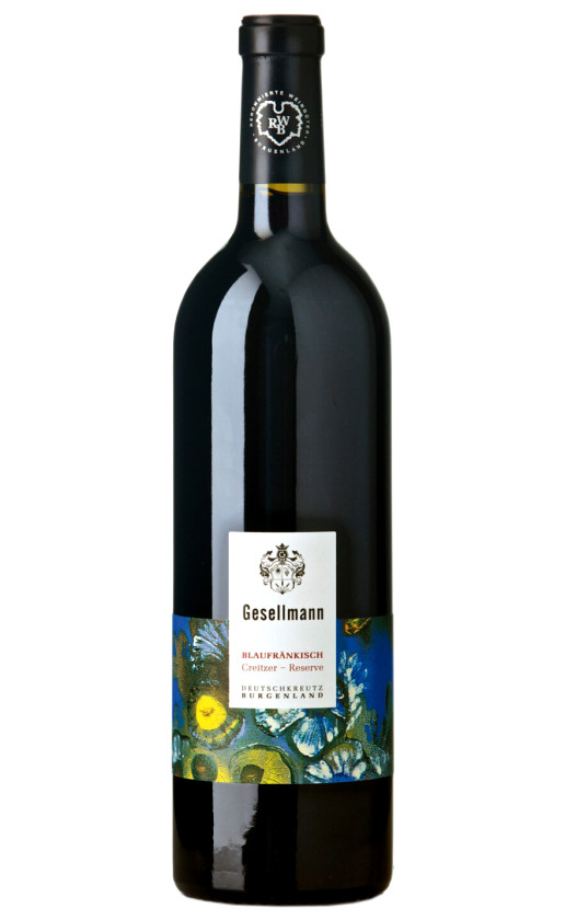 Gesellmann Blaufrankisch Creitzer Reserve Mittelburgenland DAC 2018