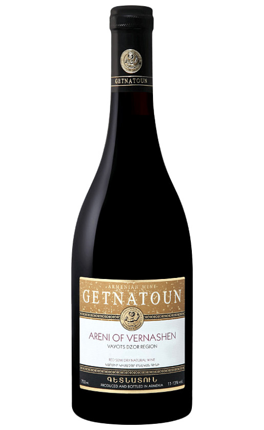 Getnatoun Areni of Vernashen