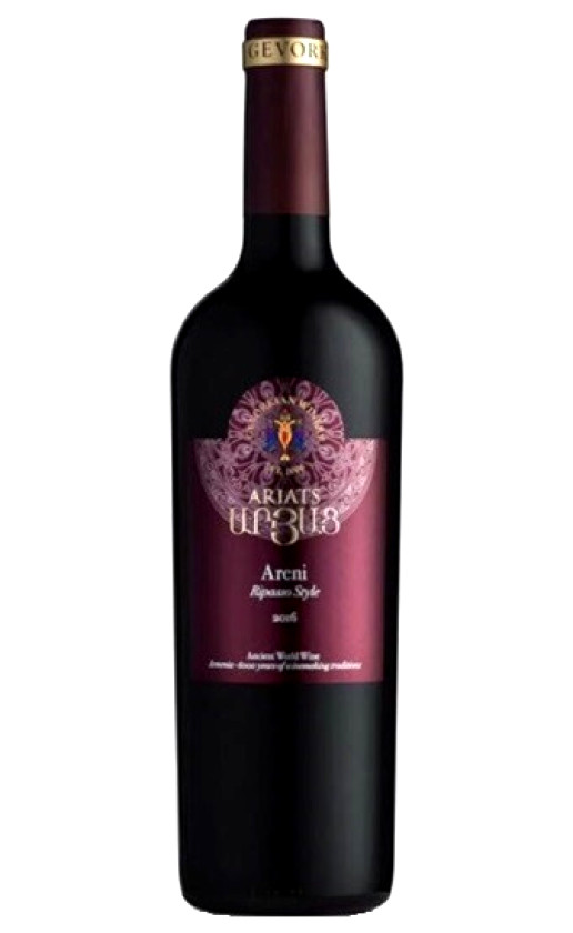 Gevorkian Winery Ariats Ripasso