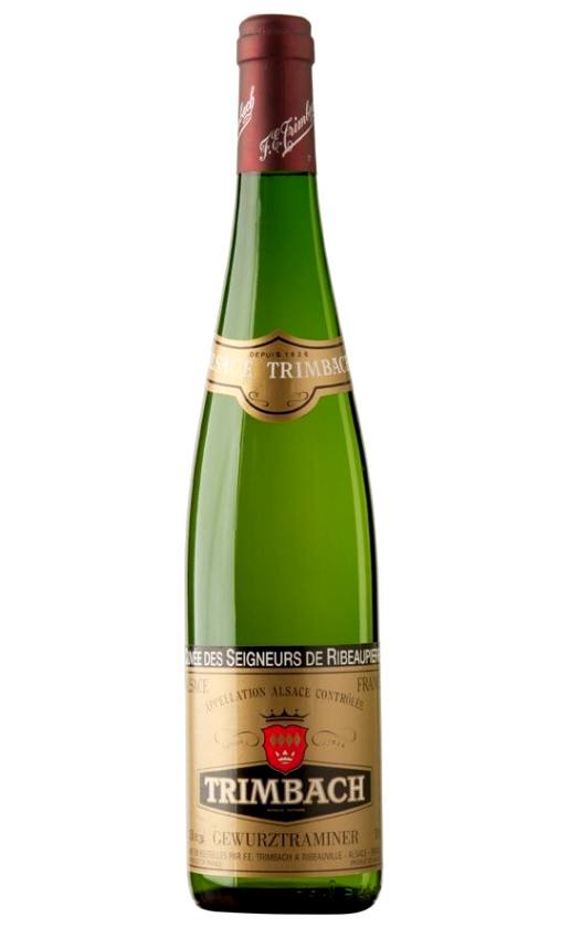 Gewurztraminer Cuvee des Seigneurs de Ribeaupierre 2013