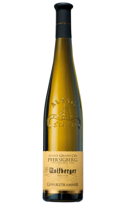 Gewurztraminer Pfersigberg Alsace Grand Cru 2018