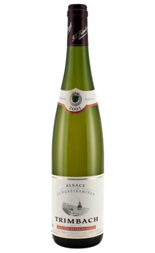 Gewurztraminer Selection de Grains Nobles 2001