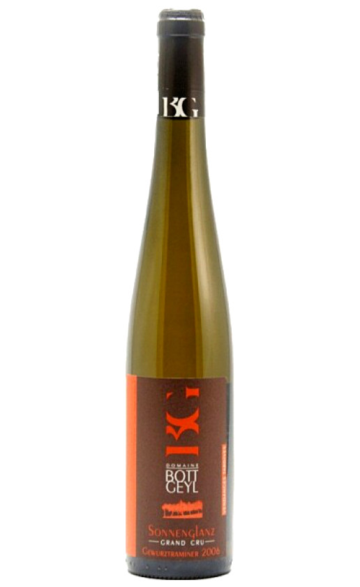 Gewurztraminer Sonnenglanz Grand Cru Vendanges Tardives 2006