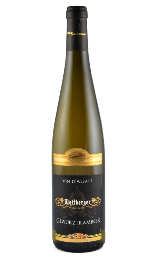 Gewurztraminer Wolfberger 2011